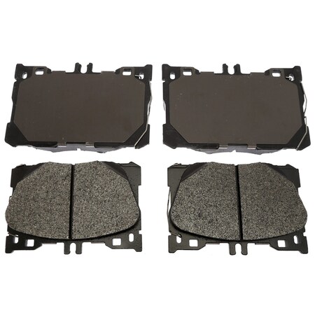 Raybestos BRAKE PAD SET MGD1871M